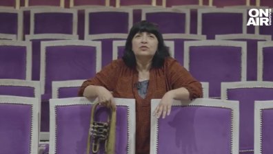 Мая Новоселска в проекта "Чувство за хумор"