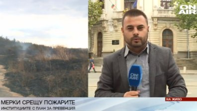 Институциите изготвиха мерки срещу пожарите