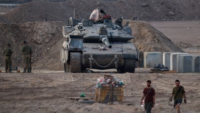 Взрив в танк уби четирима израелски войници в Северна Газа