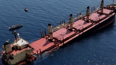 Потъналият кораб "Рубимар" може да предизвика екологична катастрофа