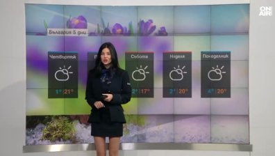 Сутрешна прогноза
