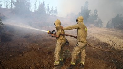 Трагедия с жертва в Турция след преобръщане на пожарникарски камион