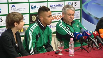 Лудогорец представи второто си зимно попълнение