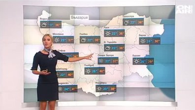 Около и над 40 градуса: Опасно високи температури в 8 области на страната