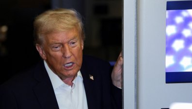 Доналд Тръмп: Или "Хамас" да се разоръжат, или ще ги принудим