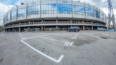 Дават паркинга около стадион "Васил Левски" на спортното министерство	