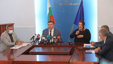 Брифинг на министър Ангелов и НОЩ