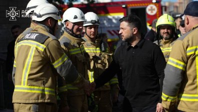 Зеленски след атаката срещу Киев: Русия трябва да бъде наказана
