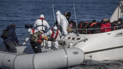 Кипърската брегова охрана спипа 136 нелегални мигранти