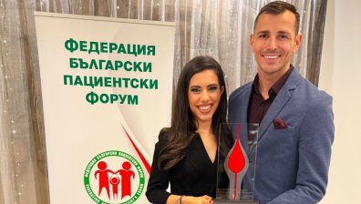 Поредна награда за водещите на &bdquo;България сутрин&ldquo; Мария Константинова и Виктор Дремсизов