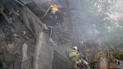 Въздушна тревога над цяла Украйна, 30% от електроцентралите са унищожени
