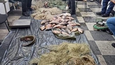 Задържаха двама мъже от Монтана за незаконен улов на риба