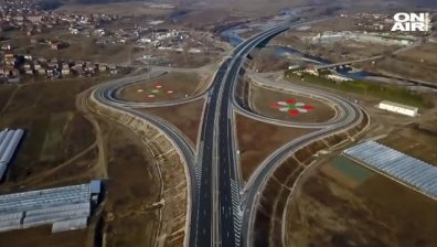 Нови 24 километра от магистрала "Струма" ще бъдат открити днес