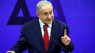 Нетаняху се закани да анексира части от Западния бряг