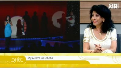 За музиката на света с Диана Дафова