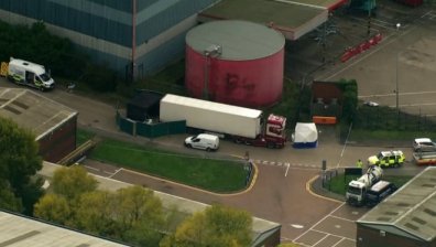 Причината за смъртта на хората, намерени мъртви в камиона, е премръзване?