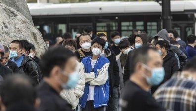 Рекорден брой заразени с Ковид-19 в Китай, епидемията се разраства