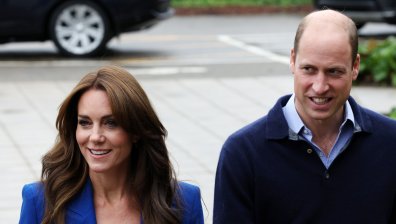 Кейт Мидълтън и принц Уилям заминаха на великденската си ваканция