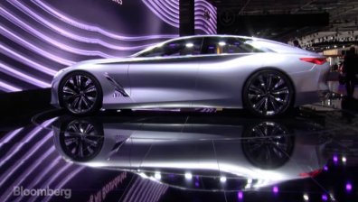 Новият ултра-луксозен Infiniti Q80 изглежда като космически кораб