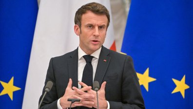 Макрон упрекна Москва: Путин допусна историческа грешка с войната
