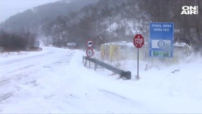 Пътната обстановка в страната: Нормализира се, но остава усложнена