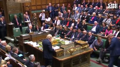 Британският парламент отхвърли предложението за предсрочни избори