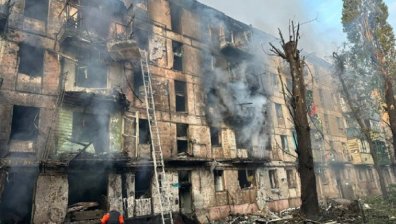 Русия с масирана въздушна атака срещу Кривой Рог, ракети летят към Киев