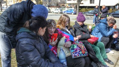 90 000 украинци са влезли у нас от началото на войната