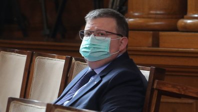 Шефът на КПКОНПИ Сотир Цацаров в НС за дебата по доклада