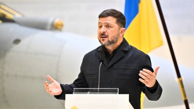 Зеленски: Проведох много позитивен разговор с пратениците на Тръмп за войната в Украйна