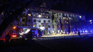 Петима ранени при руски удари в Одеса, разрушиха художествена галерия в града