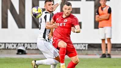 Душан Керкез отстрани Зюмюр Бютучи от първия отбор на ЦСКА