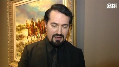 Изложба с картини на Васил Горанов беше открита тази вечер в София