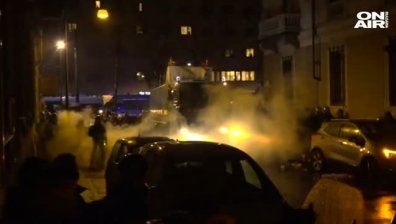 Сблъсъци и арести преобладават в дните преди изборите в Италия
