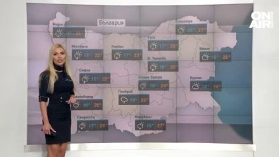 Интензивни валежи в Северозападна България и през днешния ден