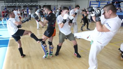 Последен ден мастърклас KWU Professional League зала "Арена Армеец“	