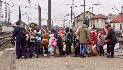 Над 1 млн. деца са прогонени от Украйна от началото на войната