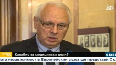 Велизар Енчев подкрепи декриминализацията на марихуаната за медицински цели