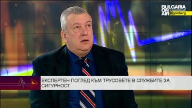 Тихомир Стойчев и Кольо Парамов в Полиграф - Експертен поглед към трусовете в службите за сигурност