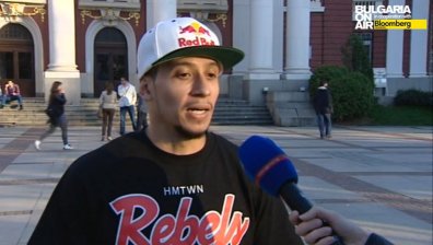 Един от най-добрите брейк танцьори в света посети България