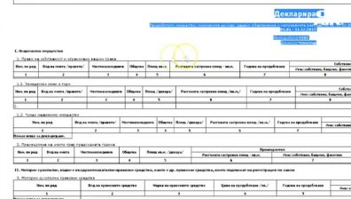 Има разминаване в данните за имотното състояние на Румен Порожанов и жена му