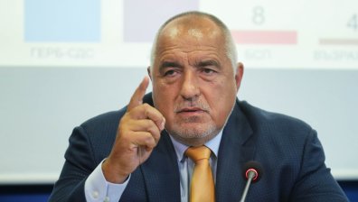 Борисов: Радев създаде шарлатаните, тежко му на първия на изборите