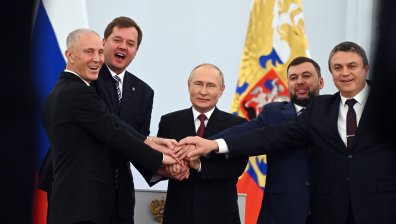 Руската Дума одобри новите граници на Русия