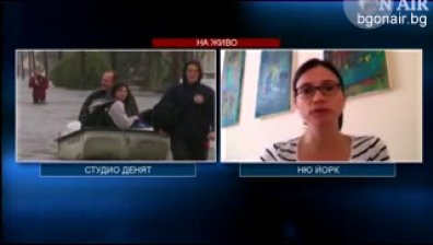 Метрото на Ню Йорк е под вода