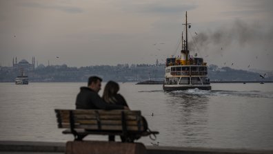 Отпада забраната за излизане от вкъщи в Истанбул