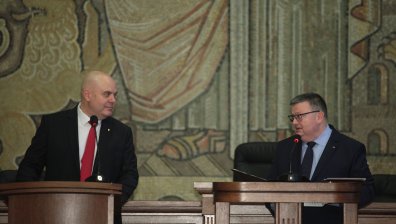 Главният прокурор Иван Гешев встъпи в длъжност