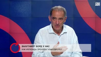 Мартин Заимов: Левът е силен въз основа на еврото 