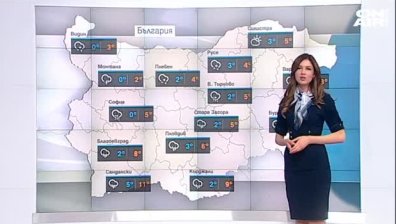 Пролет? Жълт код за дъжд, сняг и вятър е в сила за почти цялата страна