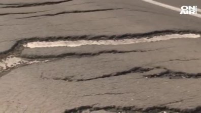 Абсурдно: Път в Русенско за 4 млн. лева издържа едва 3 месеца