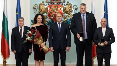 Радев: Спортистите ни доказват, че човешките възможности нямат предел (+СНИМКИ)